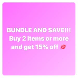 Bundle and save!